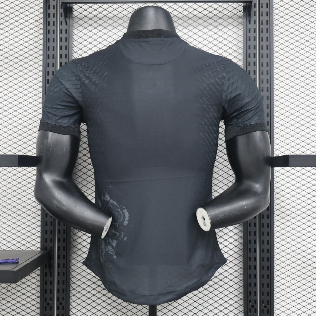 Real Madrid x Y-3 2023/2024 Fourth Black Rose Kit