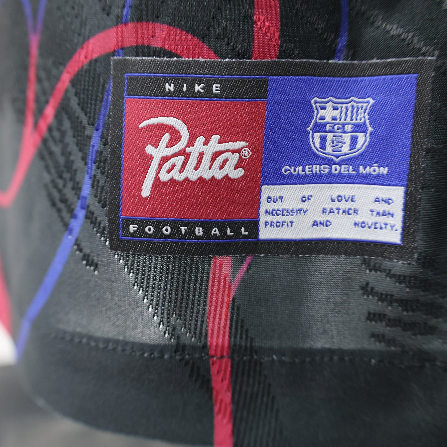 Barcelona X Patta 2023 Heart Special Kit