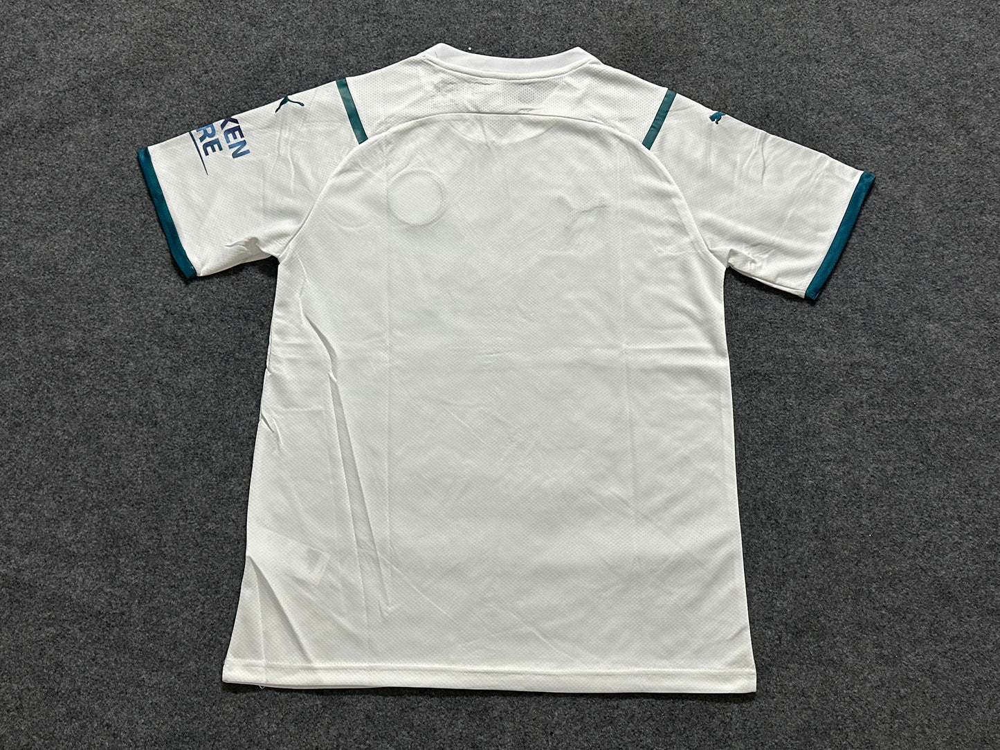 Manchester City Soccer Jersey Away 2021/22