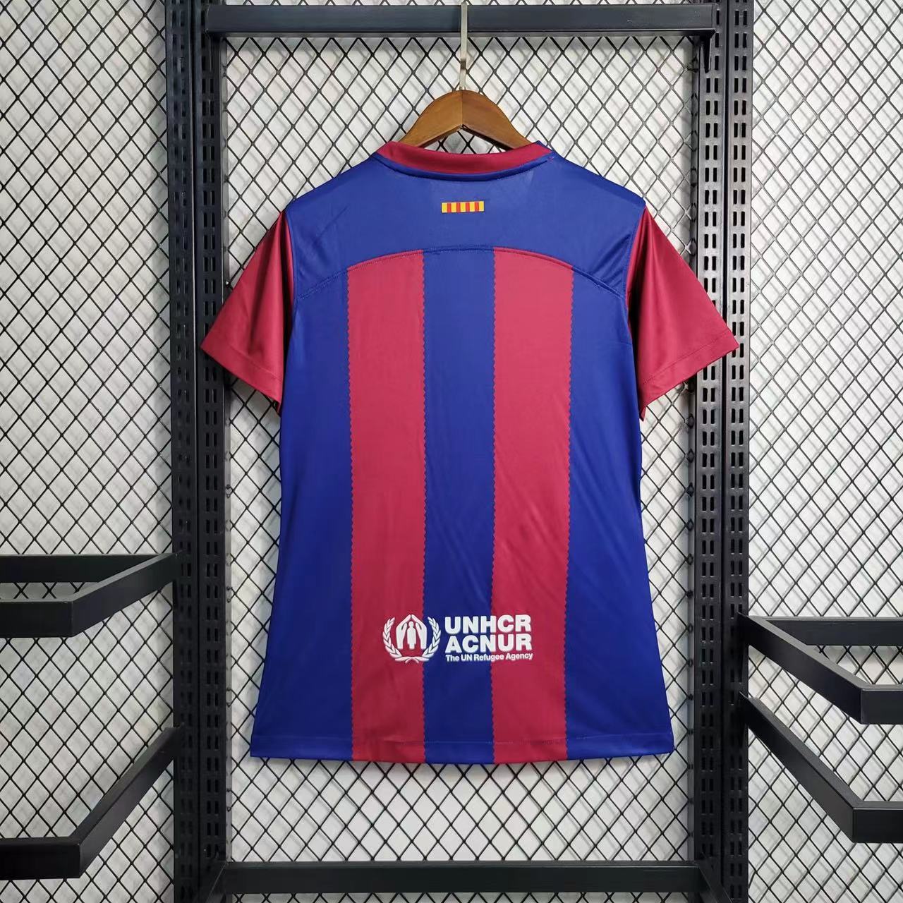 23-24 Barcelona Home Kit Female