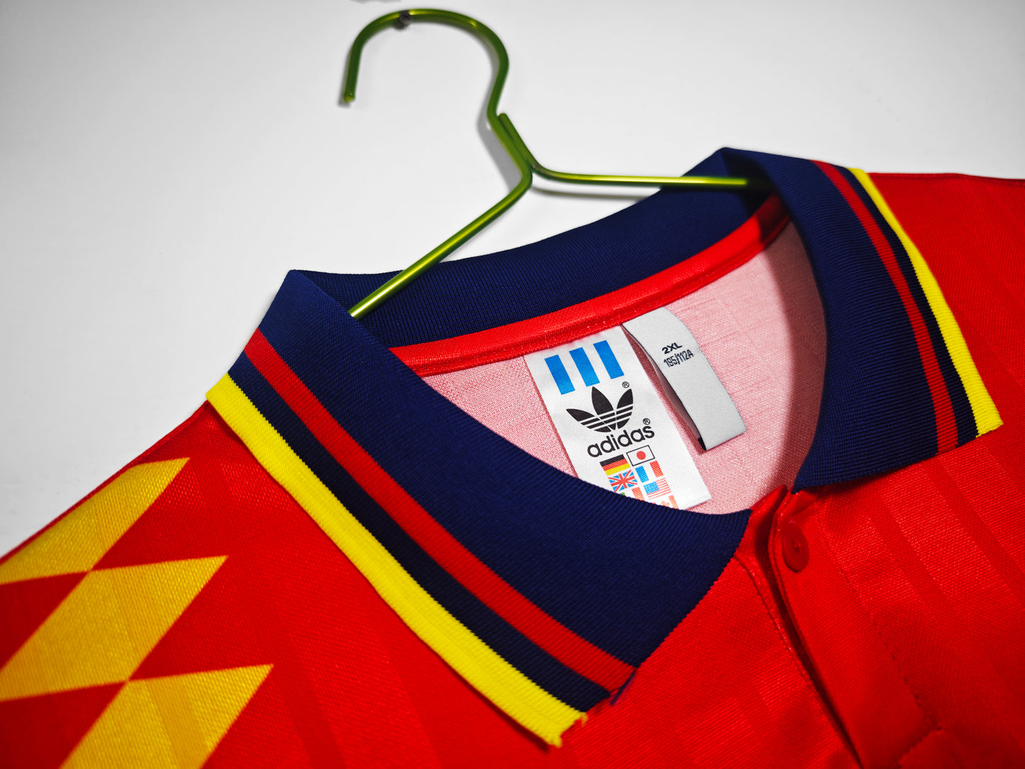 1994-96 Spain Home Kit