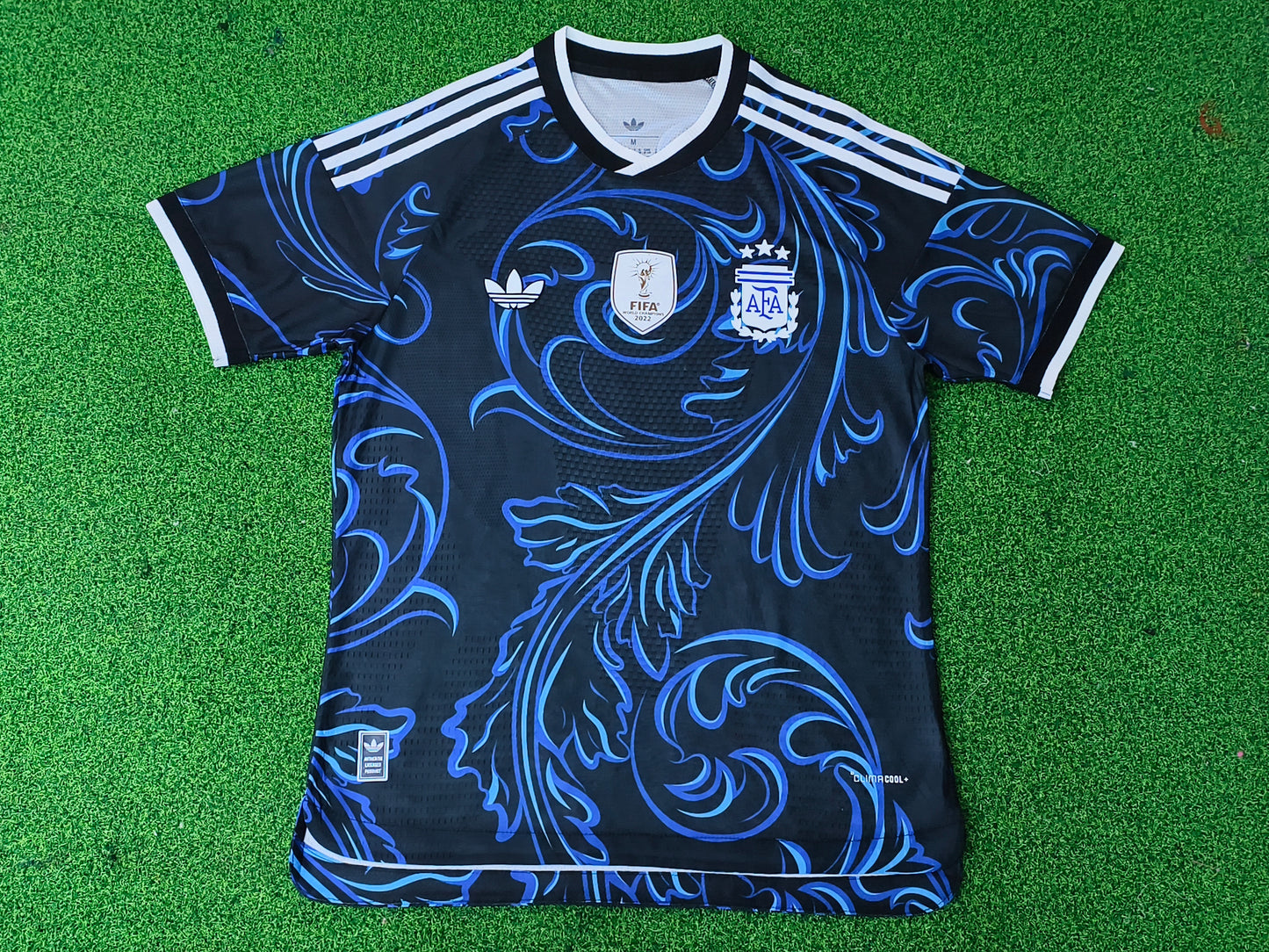 Argentina Adidas Away Kit “Blue Tango” 2026