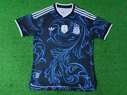 Argentina Adidas Away Kit “Blue Tango” 2026