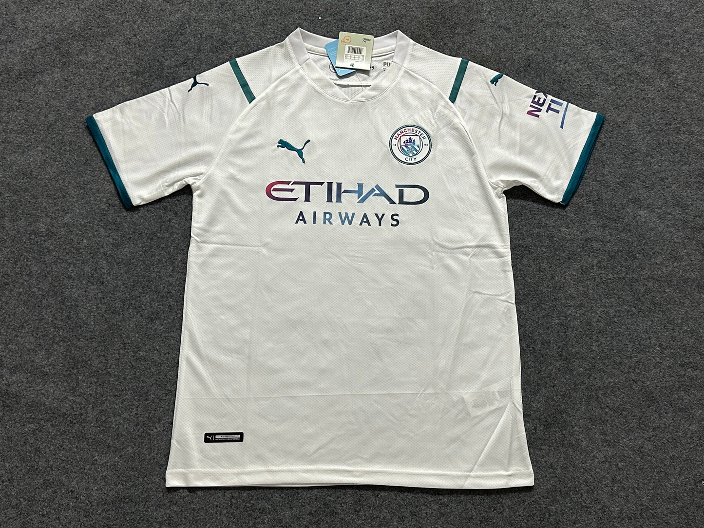 Manchester City Soccer Jersey Away 2021/22