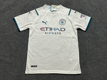 Manchester City Soccer Jersey Away 2021/22