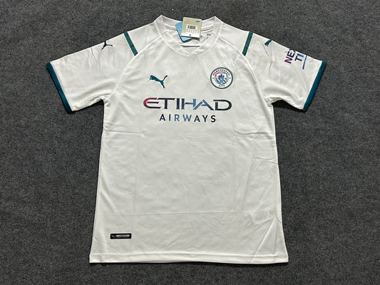 Manchester City Soccer Jersey Away 2021/22