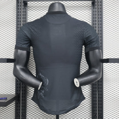Real Madrid x Y-3 2023/2024 Fourth Black Rose Kit
