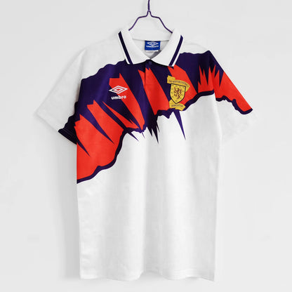 Scotland Umbro 1991/1993 Away Kit