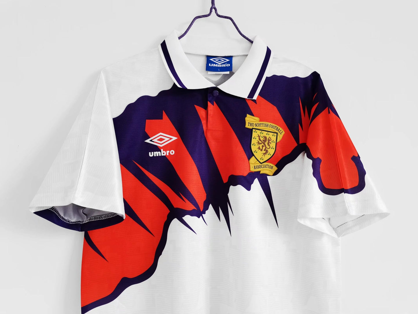 Scotland Umbro 1991/1993 Away Kit