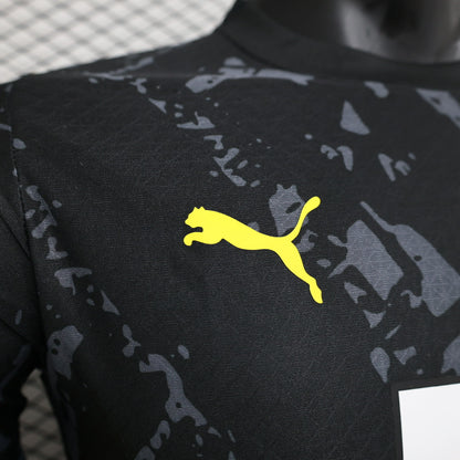 Borussia Dortmund Away Shirt Kit 2023-2024 - Black