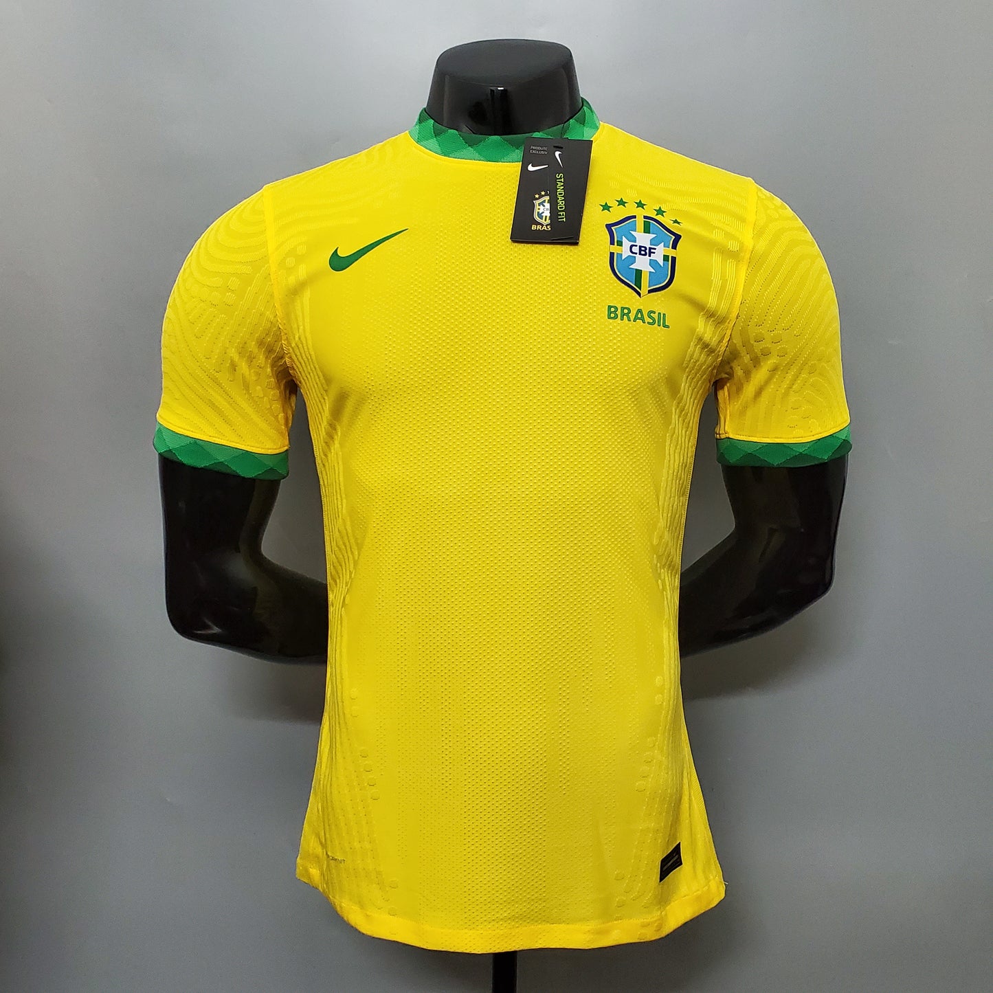 Brazil Team Jersey Home shirt 2008 - 2010 Nike