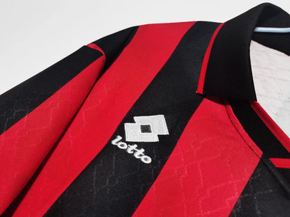 1995-1996 AC Milan Home Kit