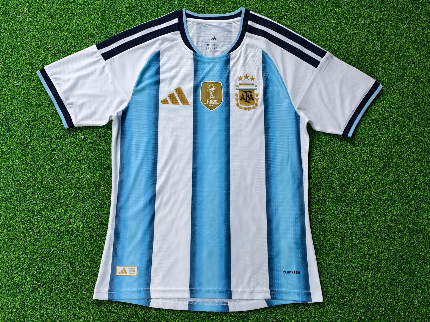 Argentina Adidas Home Kit “World Champions” 2026