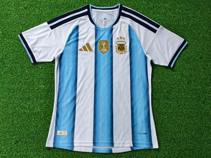 Argentina Adidas Home Kit “World Champions” 2026