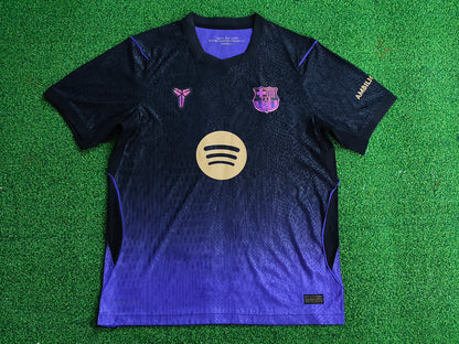 Barcelona Away/Third Shirt 2026/27 (Black Purple)