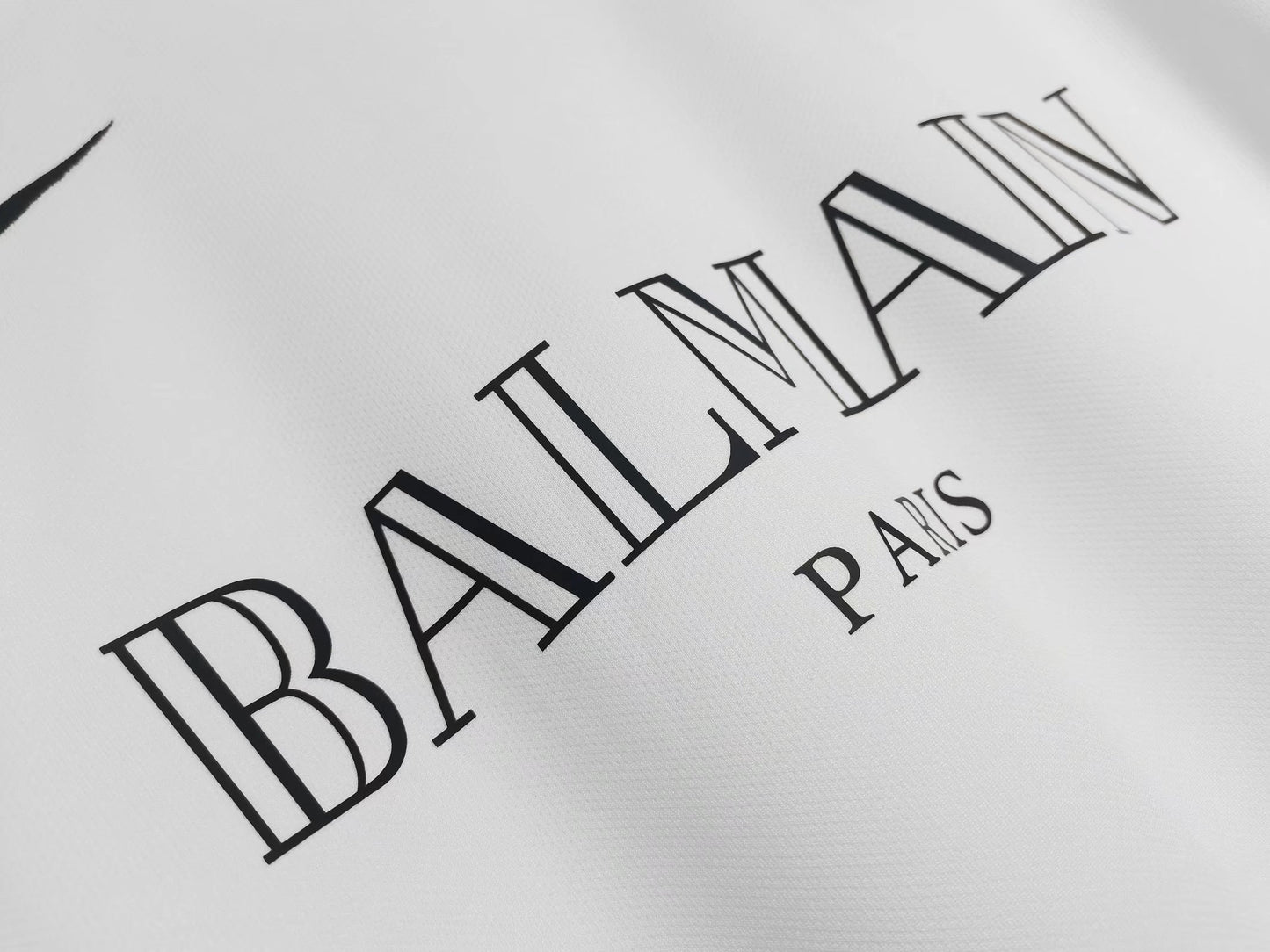 PSG X BALMAIN T-SHIRT WHITE