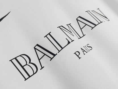 PSG X BALMAIN T-SHIRT WHITE