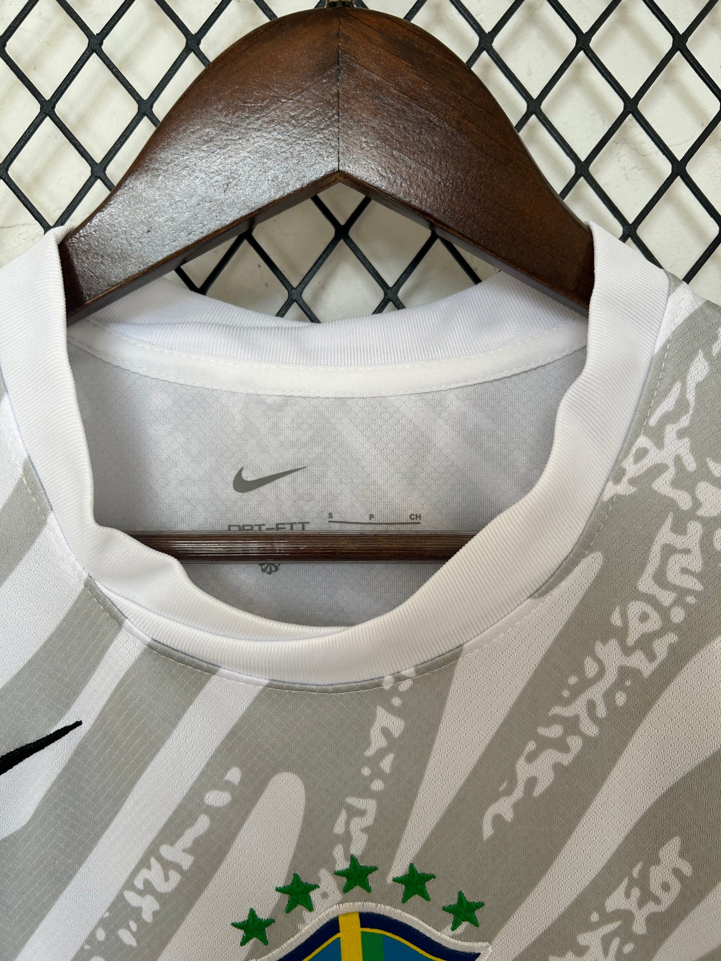 Camisola Brasil - Away 2024/25