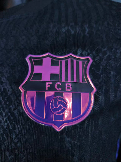 Barcelona Away/Third Shirt 2026/27 (Black Purple)
