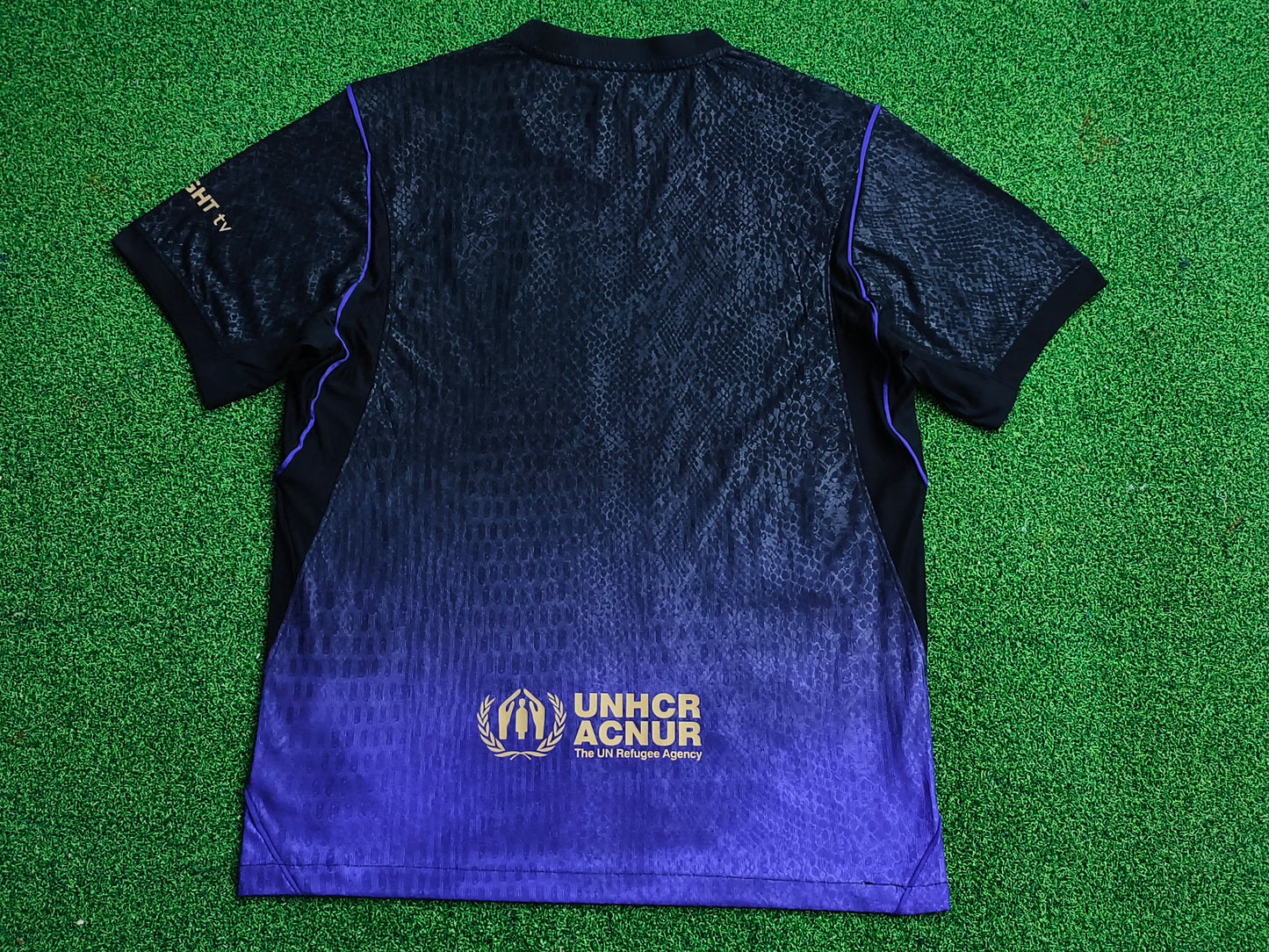 Barcelona Away/Third Shirt 2026/27 (Black Purple)