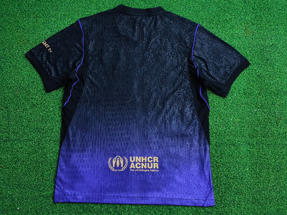 Barcelona Away/Third Shirt 2026/27 (Black Purple)