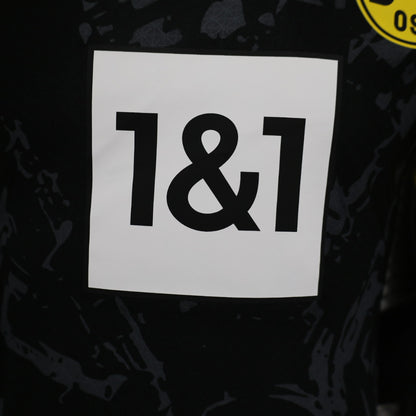 Borussia Dortmund Away Shirt Kit 2023-2024 - Black