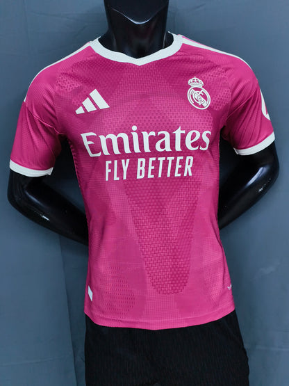 Real Madrid Away Shirt 2026/27 (Pink)
