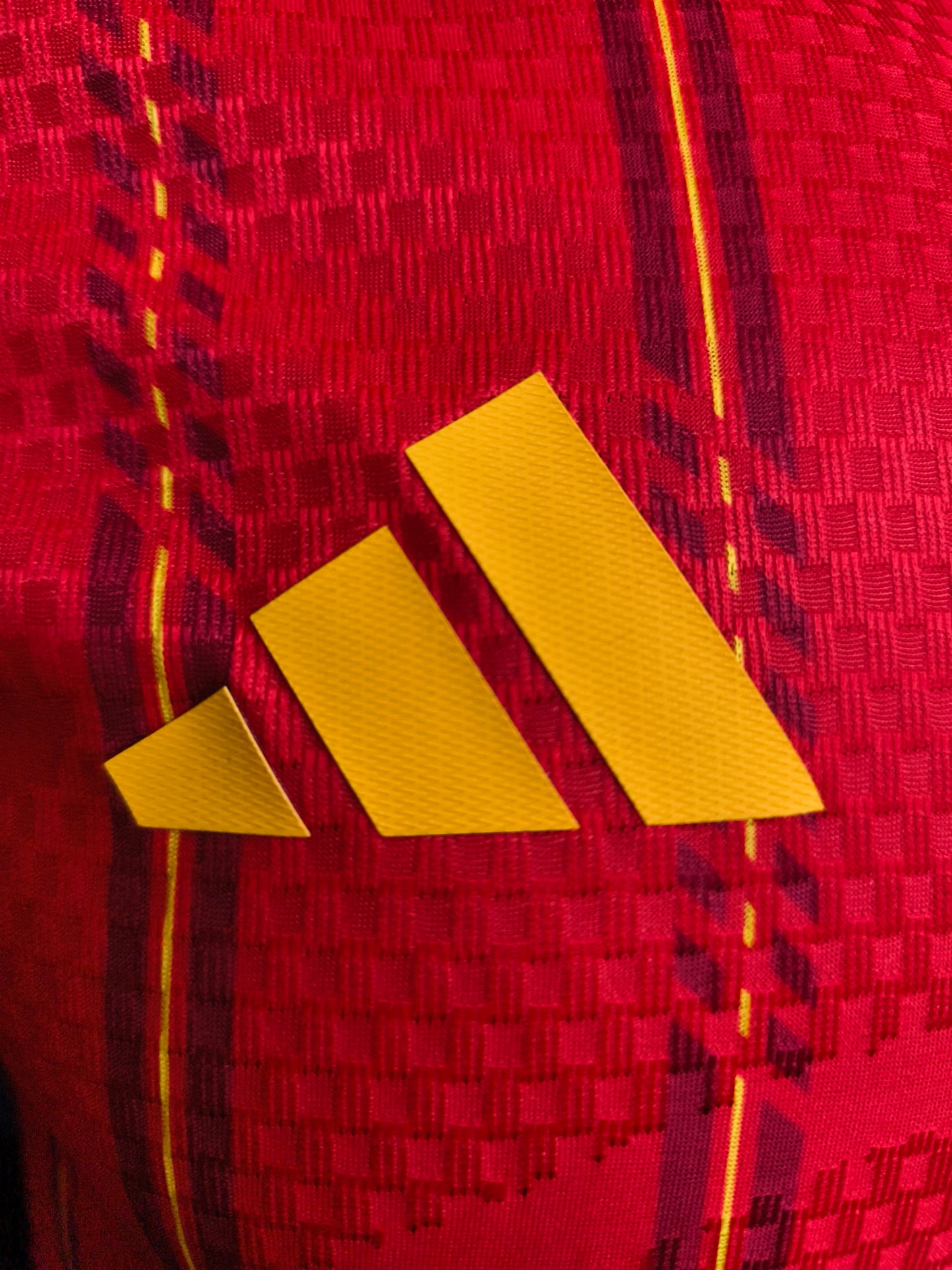 Spain Adidas Home Kit “La Roja Stripes” 2026