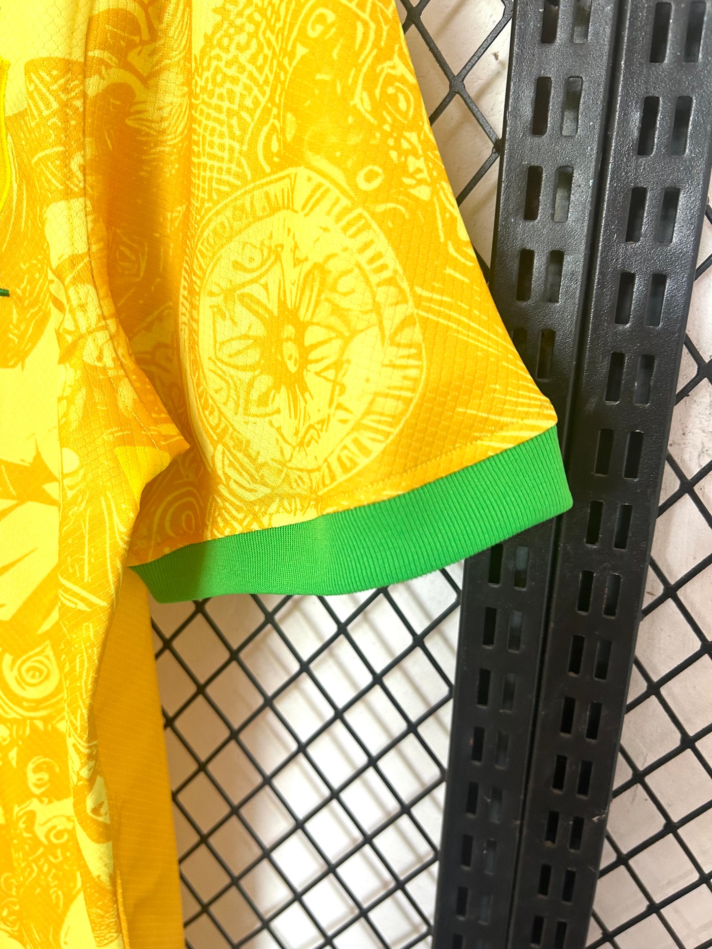 2024 Brazil Special Edition Jesus Yellow Soccer Kit