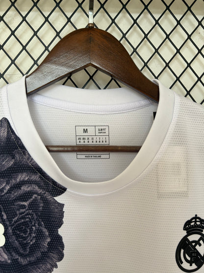 24/25 Real Madrid Y3 Version White Kit