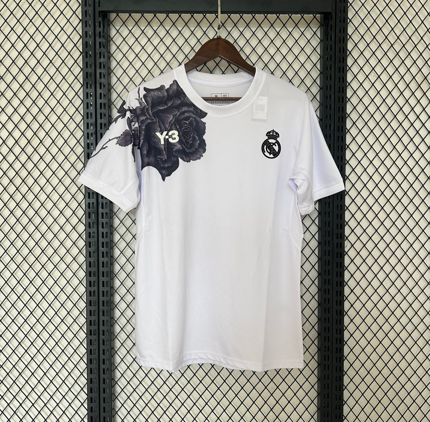 24/25 Real Madrid Y3 Version White Kit