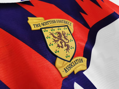 Scotland Umbro 1991/1993 Away Kit