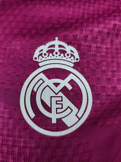 Real Madrid Away Shirt 2026/27 (Pink)