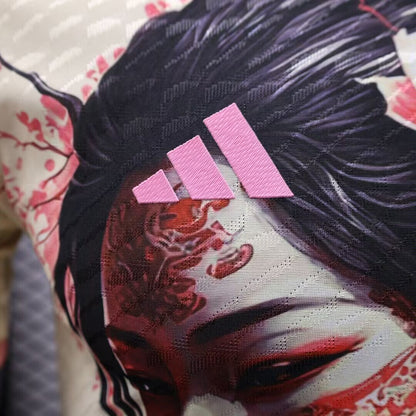 Japan Adidas Home Kit "Geisha" 24-25 Fantasy