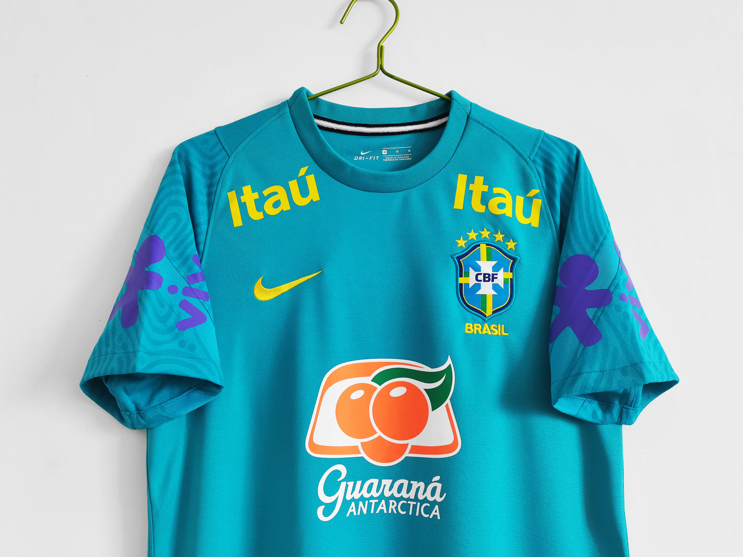 Brazil 2021 Pre-Match Kit