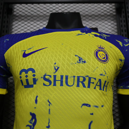 23-24 Al Nassr FC Player Training Kit