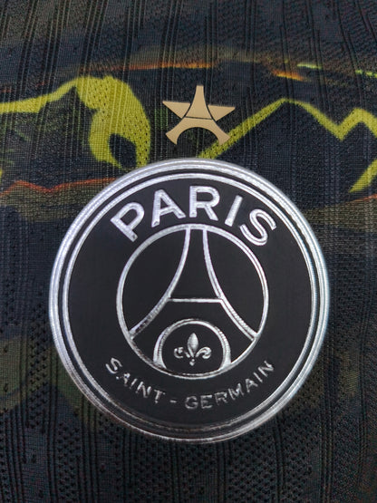 PSG Fourth Shirt 2026/27 (Black Gold) / Jordan Edition