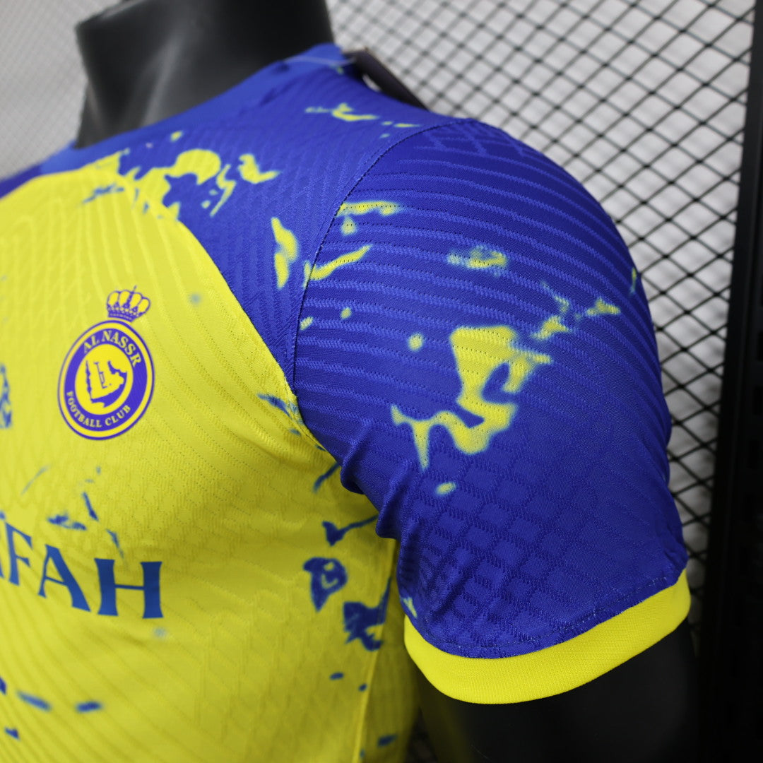 23-24 Al Nassr FC Player Training Kit