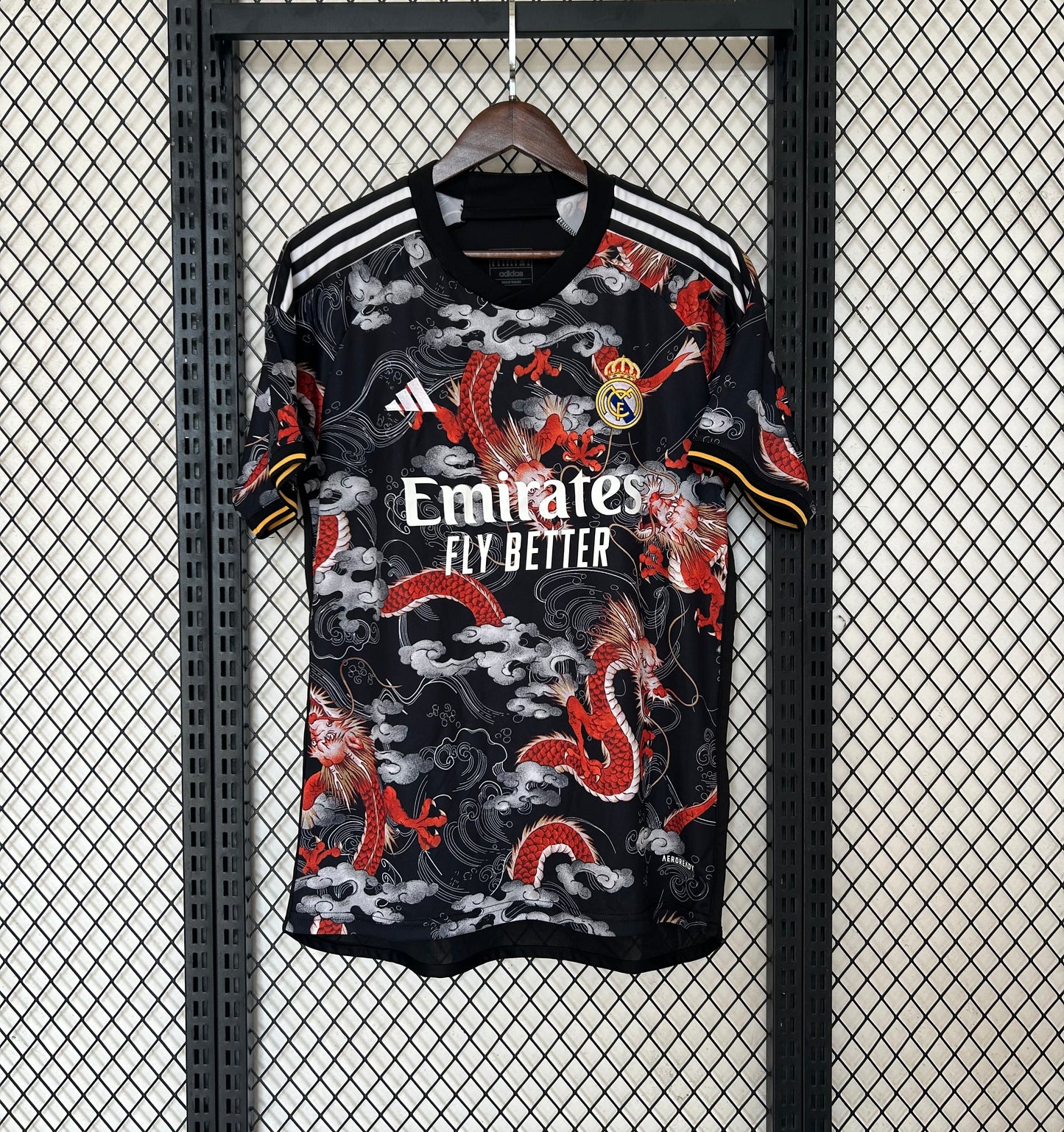Real Madrid Dragon Jersey 2024/25