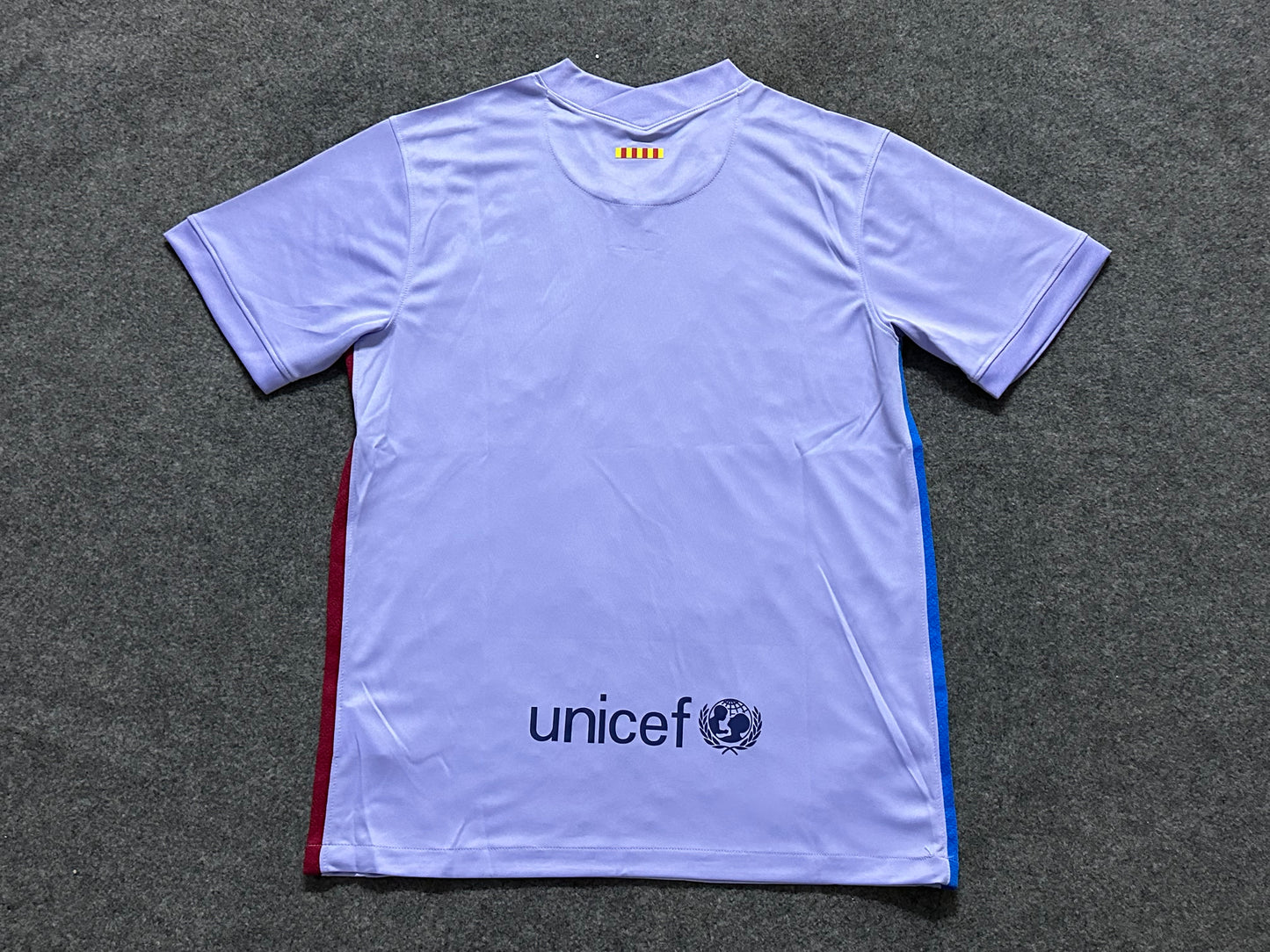 Barcelona 2021/22 Away Purple Kit