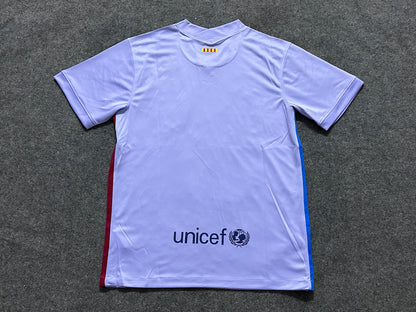 Barcelona 2021/22 Away Purple Kit