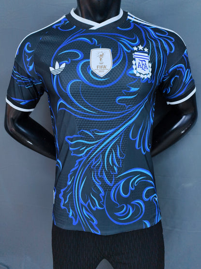 Argentina Adidas Away Kit “Blue Tango” 2026
