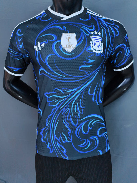 Argentina Adidas Away Kit “Blue Tango” 2026