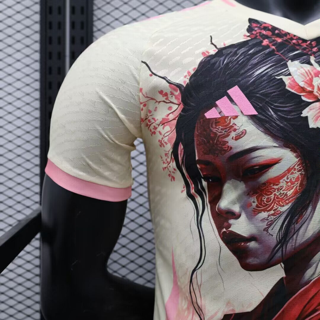 Japan Adidas Home Kit "Geisha" 24-25 Fantasy