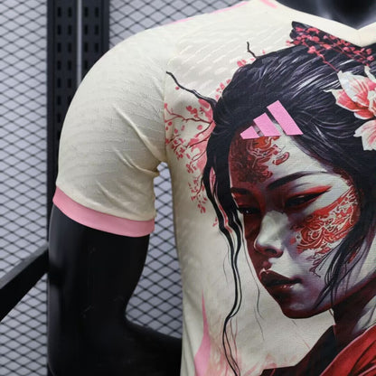 Japan Adidas Home Kit "Geisha" 24-25 Fantasy