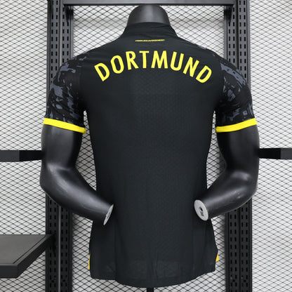 Borussia Dortmund Away Shirt Kit 2023-2024 - Black