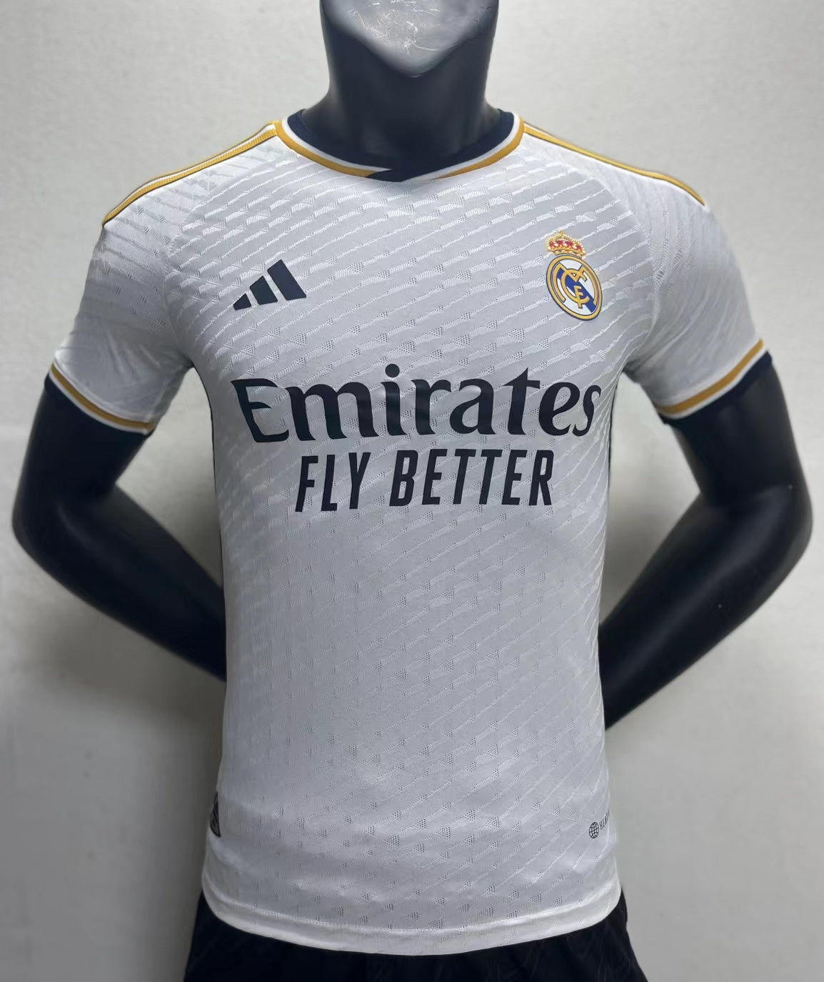 2023-2024 Real Madrid Home White Thailand