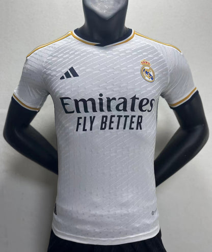 2023-2024 Real Madrid Home White Thailand