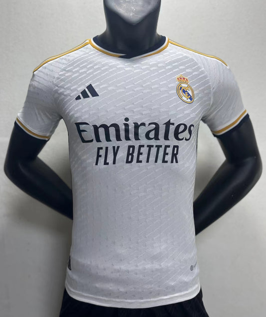 2023-2024 Real Madrid Home White Thailand