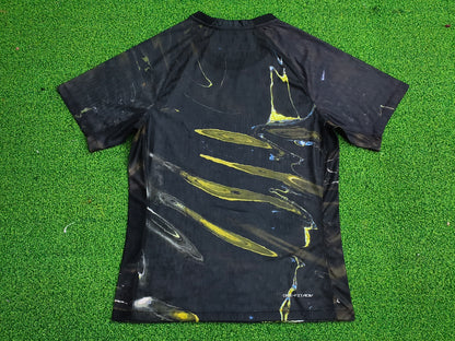 PSG Fourth Shirt 2026/27 (Black Gold) / Jordan Edition